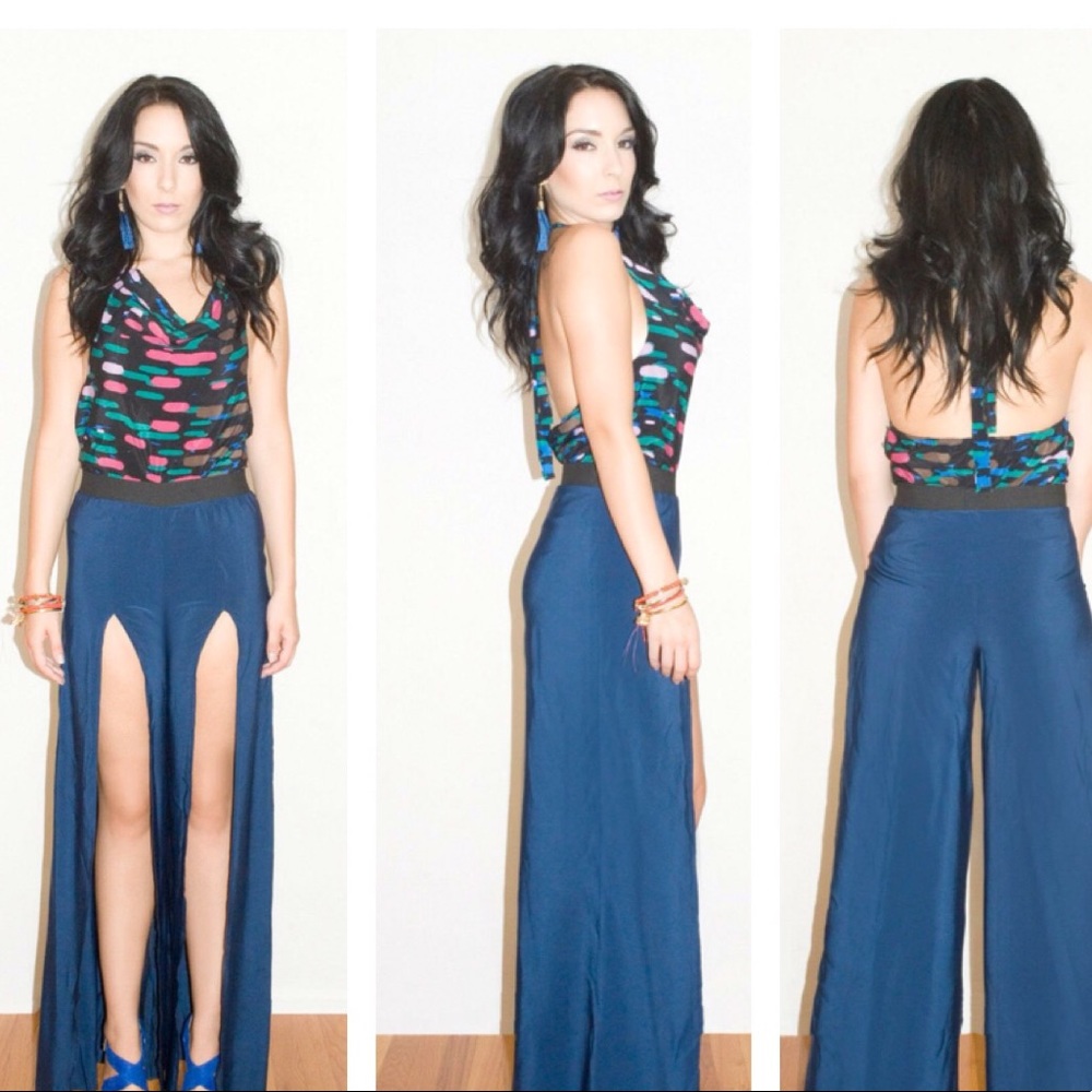 Jardin halter top (Sample)